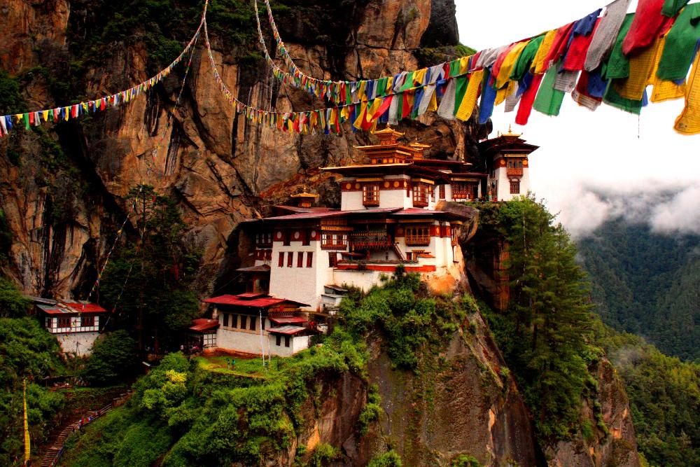 Temple in Bhutan