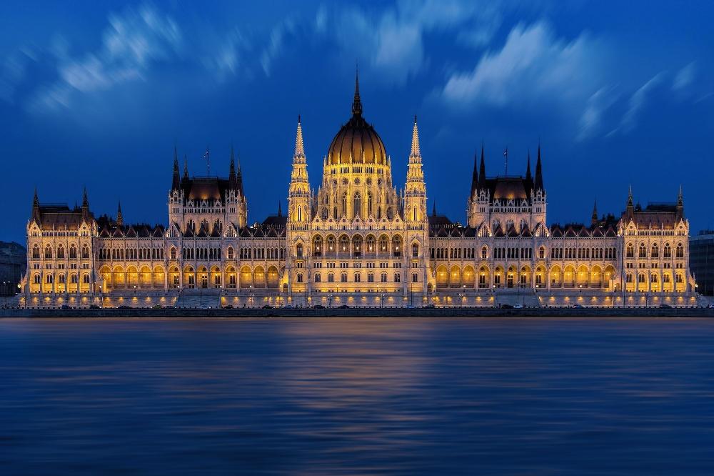 Hungarian Parliament in Budapest