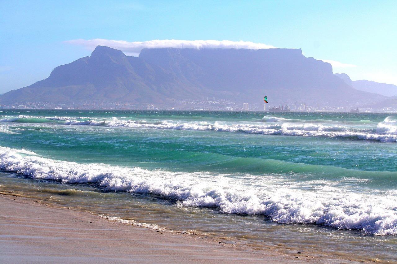 Table Mountain near Cape Town, South Africa.