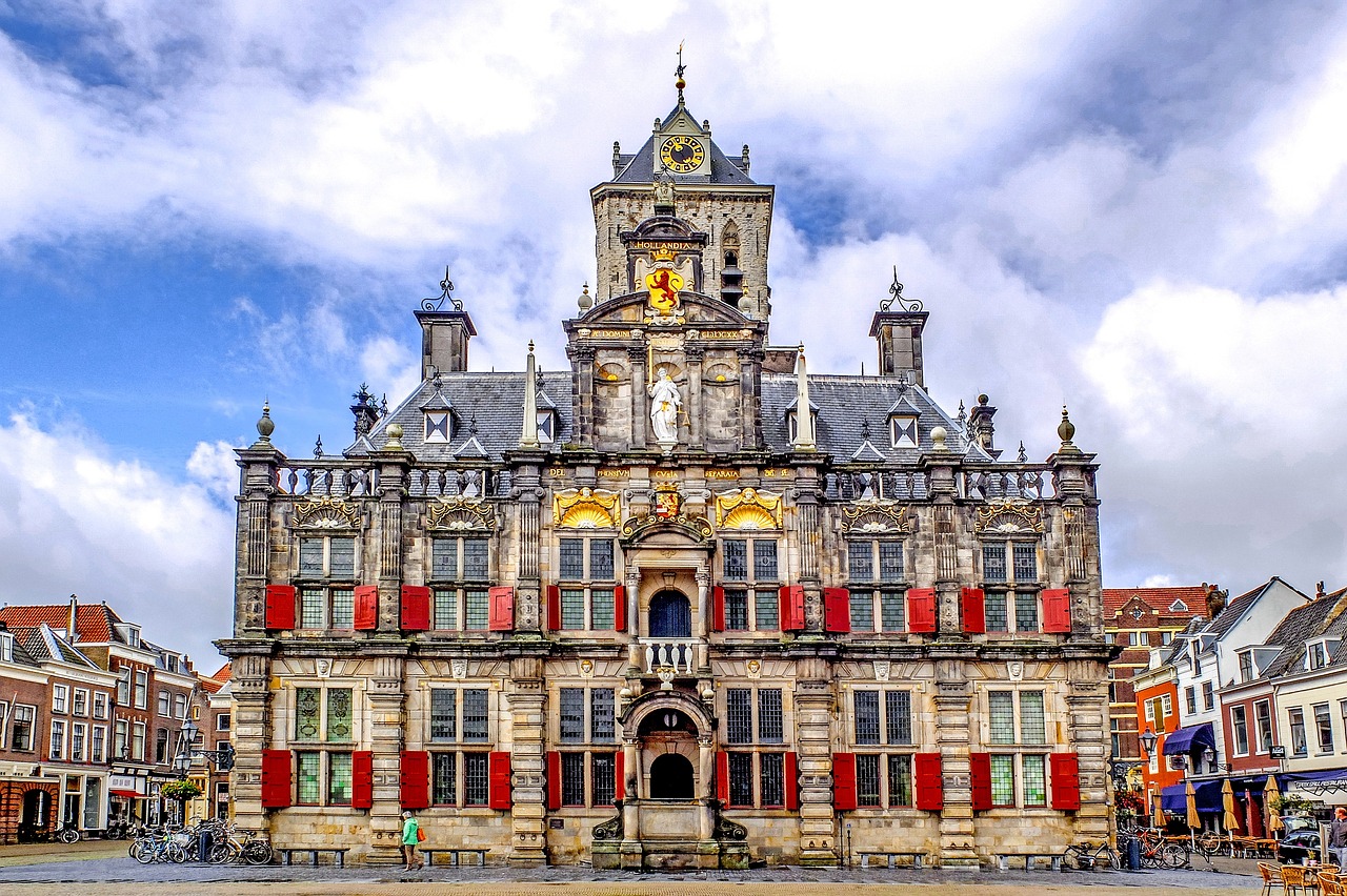 Delft town hall