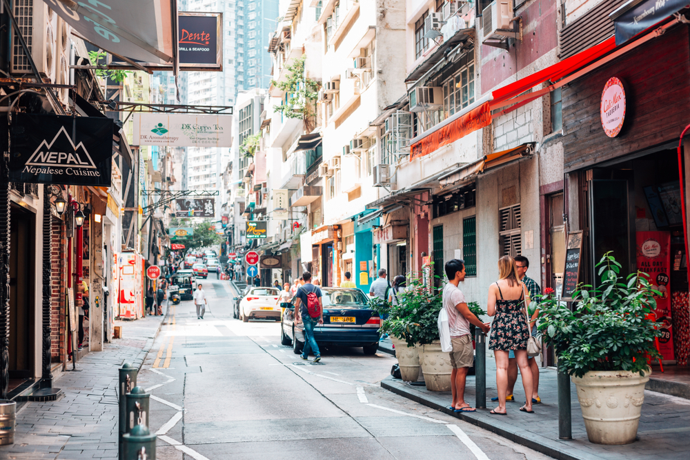 Streets of Hong Kong