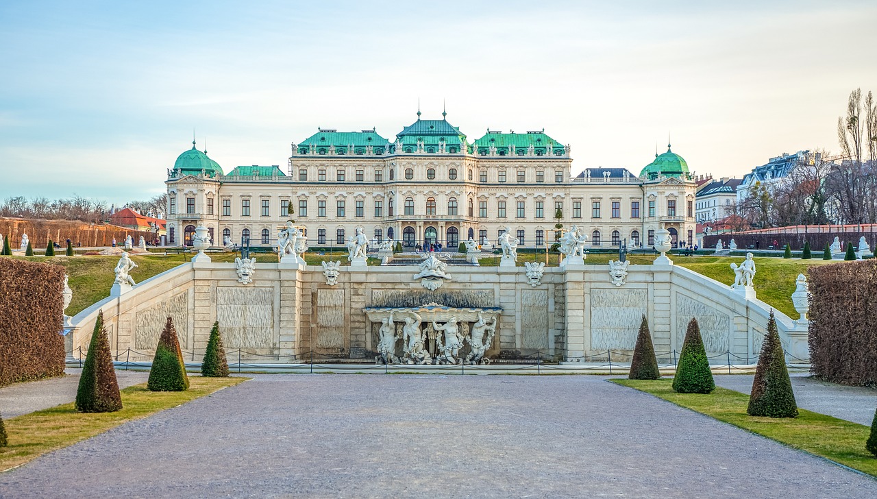 Belvedere Palace, Vienna, Austria