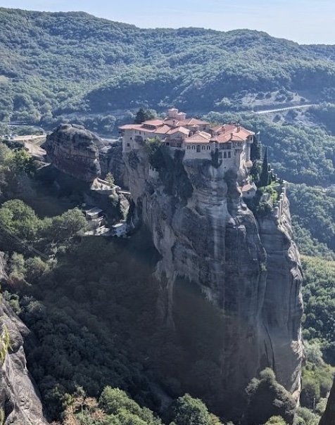 Meteora in Greece